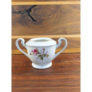 Thames China Moss Rose Replacement Sugar Bowl, No lid